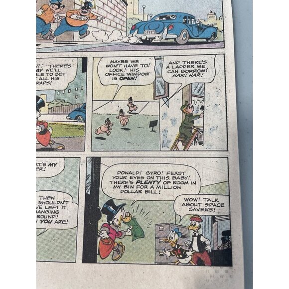 Gladstone Walt Disneys Uncle Scrooge #234 Comic May 1989 Vintage 95¢ USA Issue - Picture 5 of 6